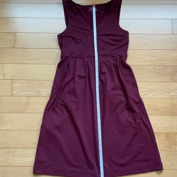 Eddie Bauer v neck tank dress with pockets - Picture 5 of 6